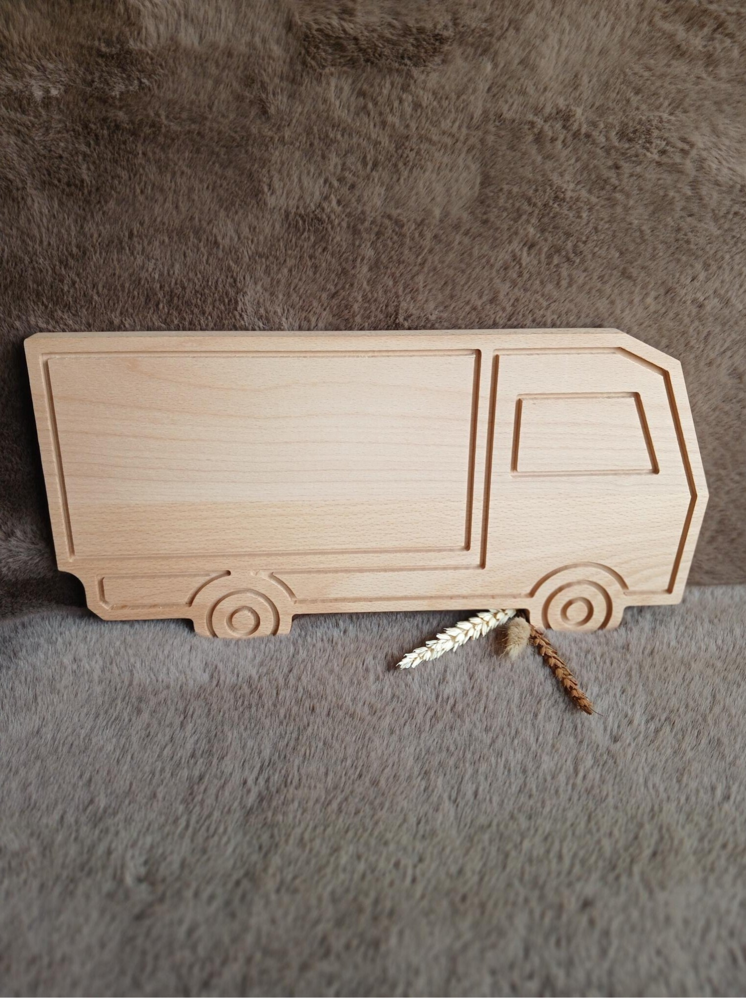 Borrelplank vrachtwagen