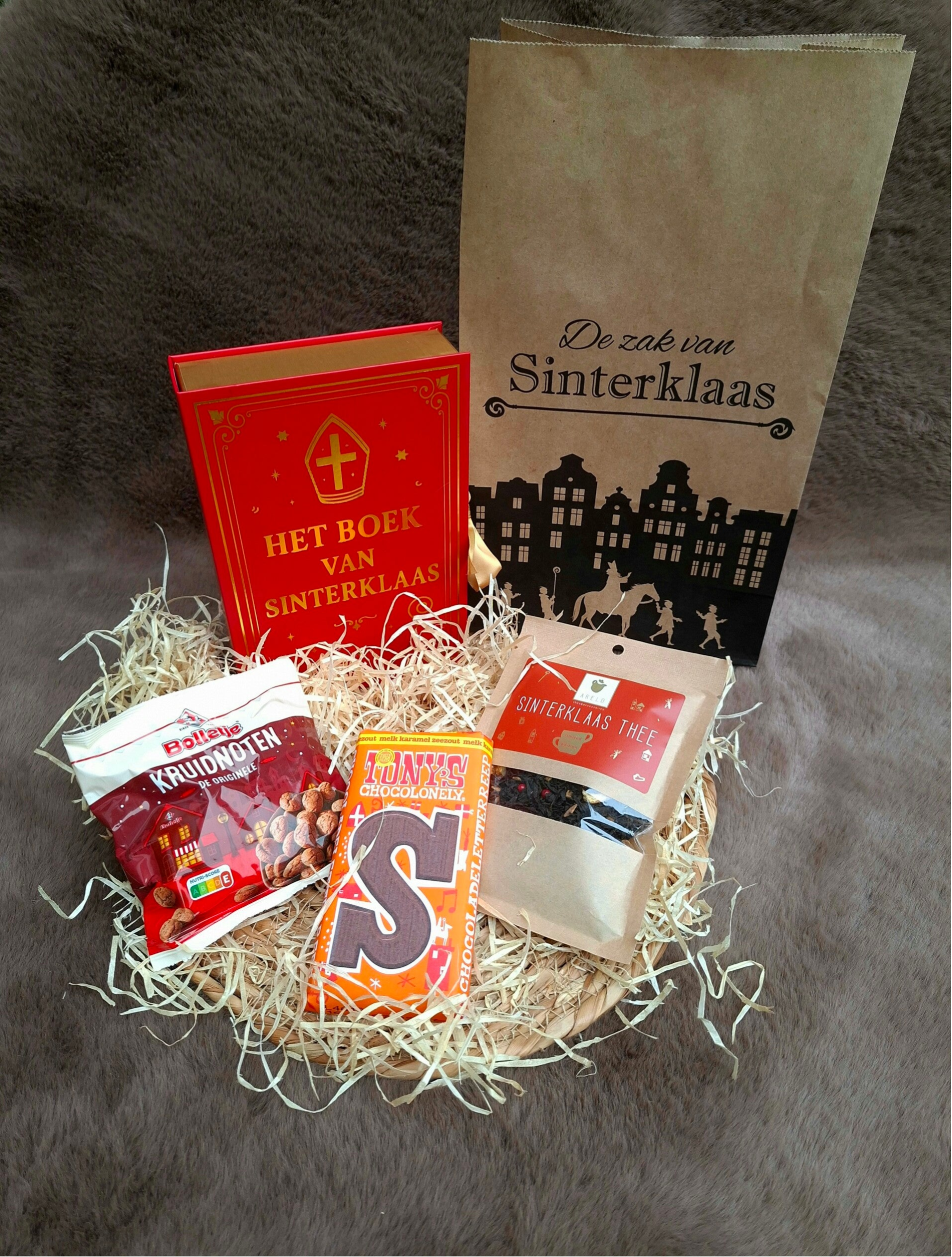 Boek van Sinterklaas