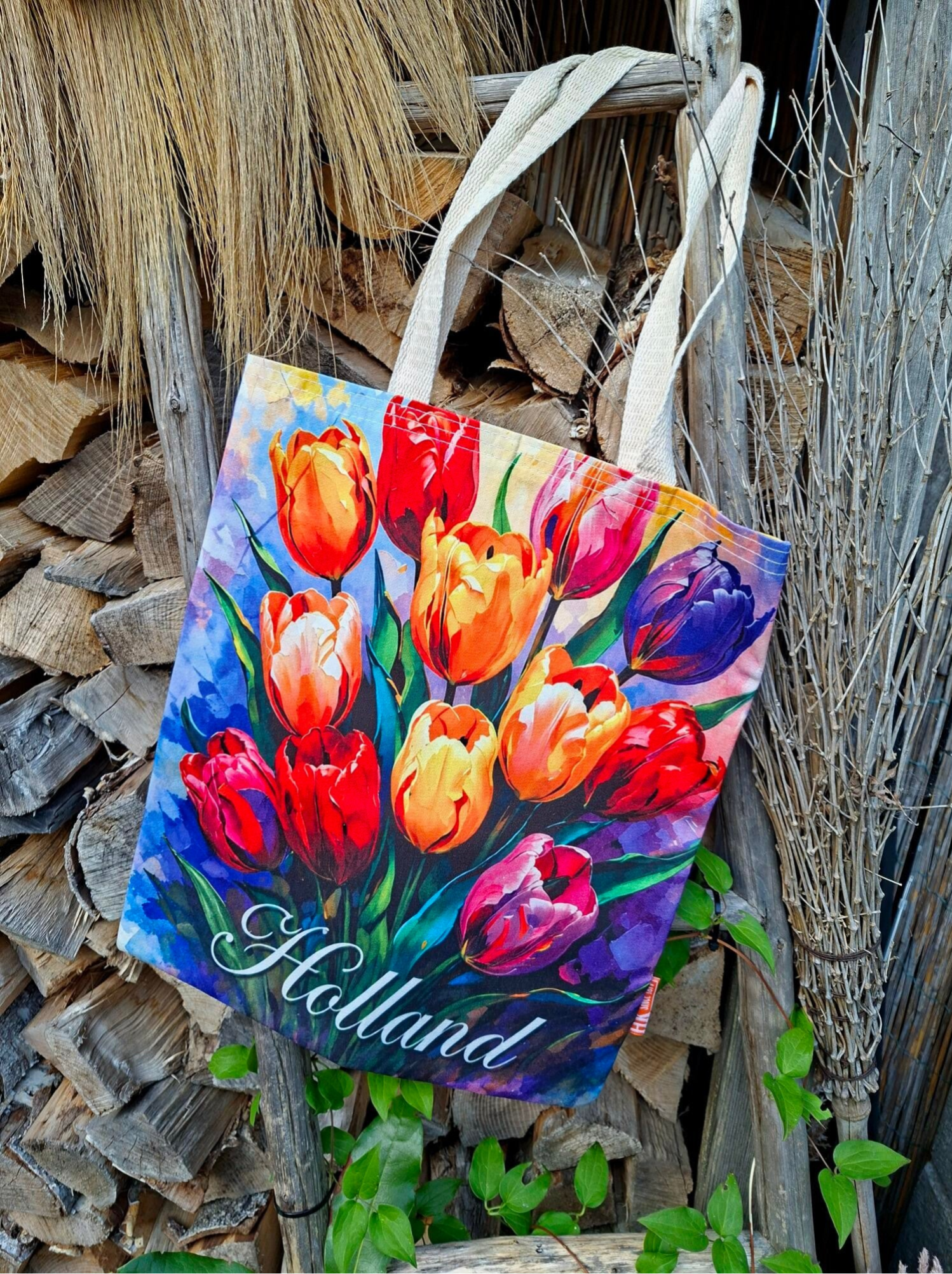 Tas; Hollandse tulpen
