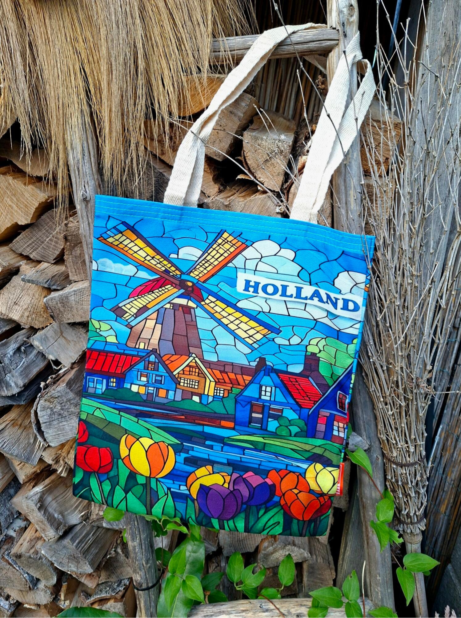 Tas; Hollandse mozaik