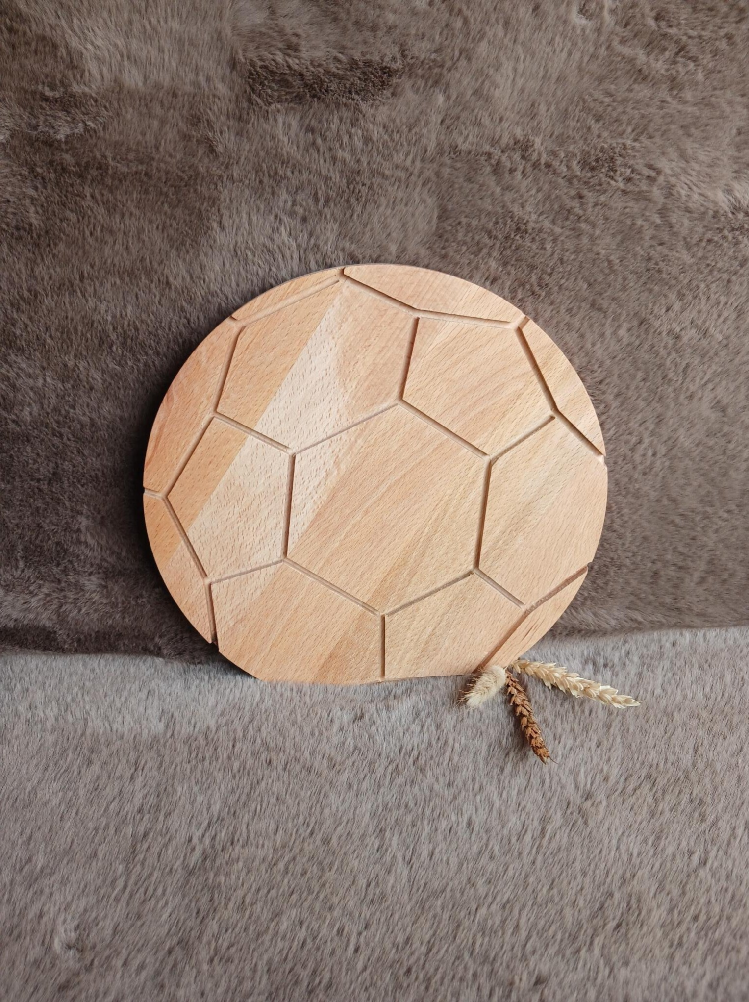 Borrelplank voetbal
