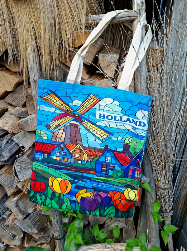 Tas; Hollandse mozaik