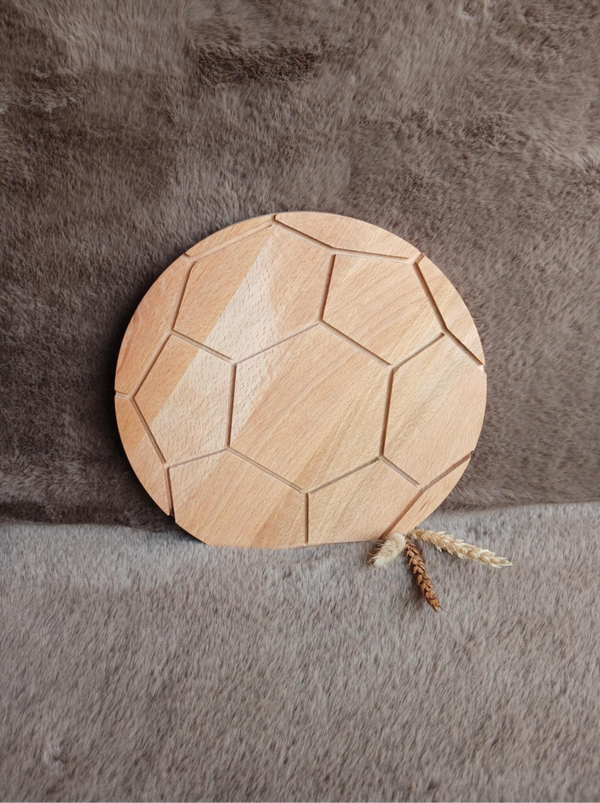 Borrelplank voetbal