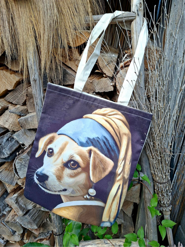 Tas; Hondje met de parel