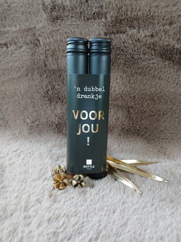 Dubbel drankje voor jou!