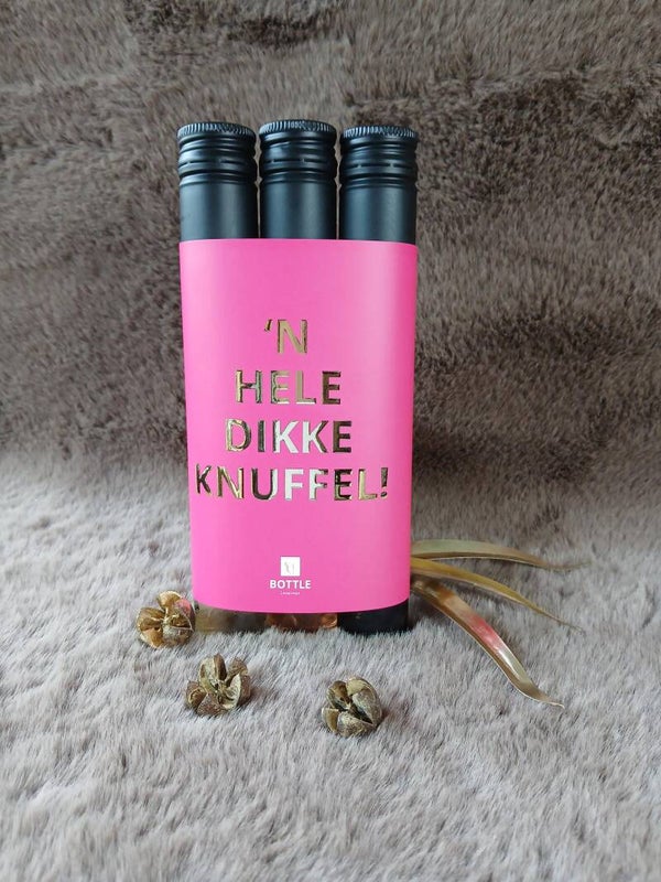 Wijntje met 'n dikke knuffel!