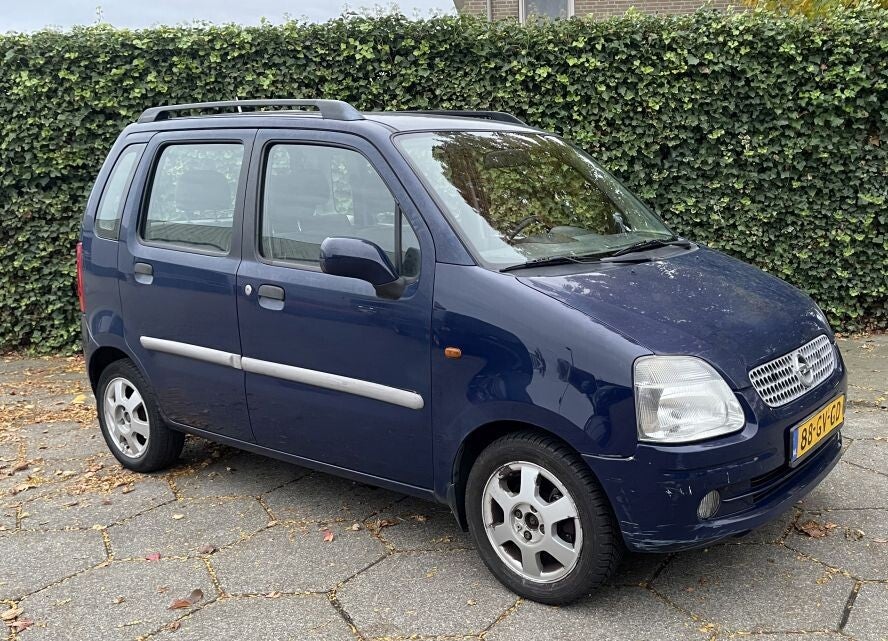 Opel Agila 1.2-16v