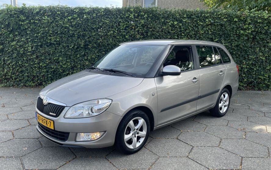 Skoda Fabia 1.2 TDI Greenline