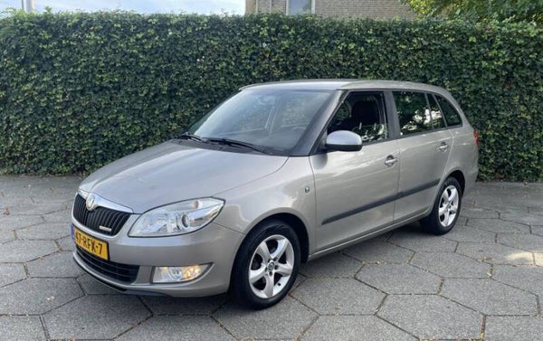Skoda Fabia 1.2 TDI Greenline