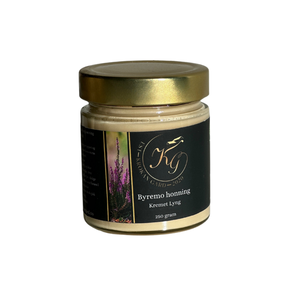 Økologisk lynghonning 250gram