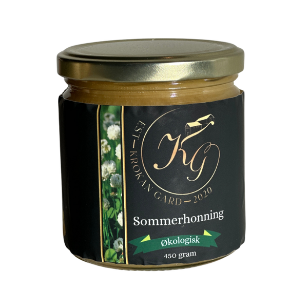 Fast sommerhonning 450gram