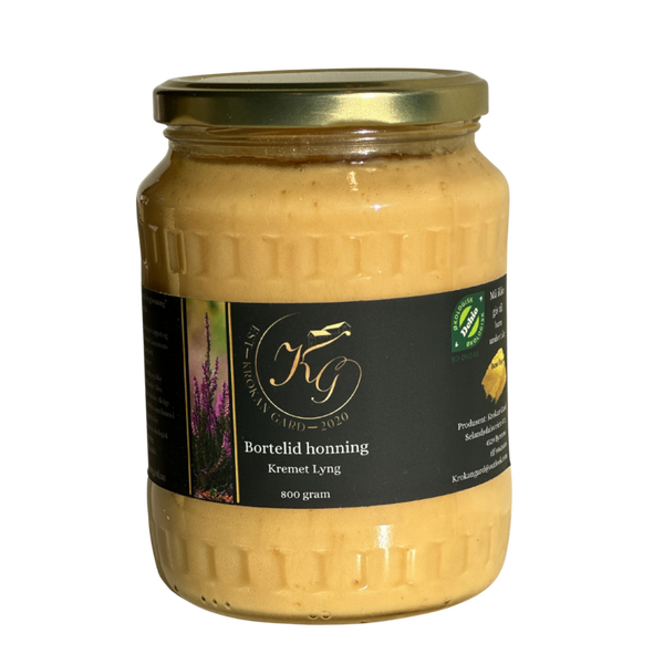 Økologisk lynghonning 800gram