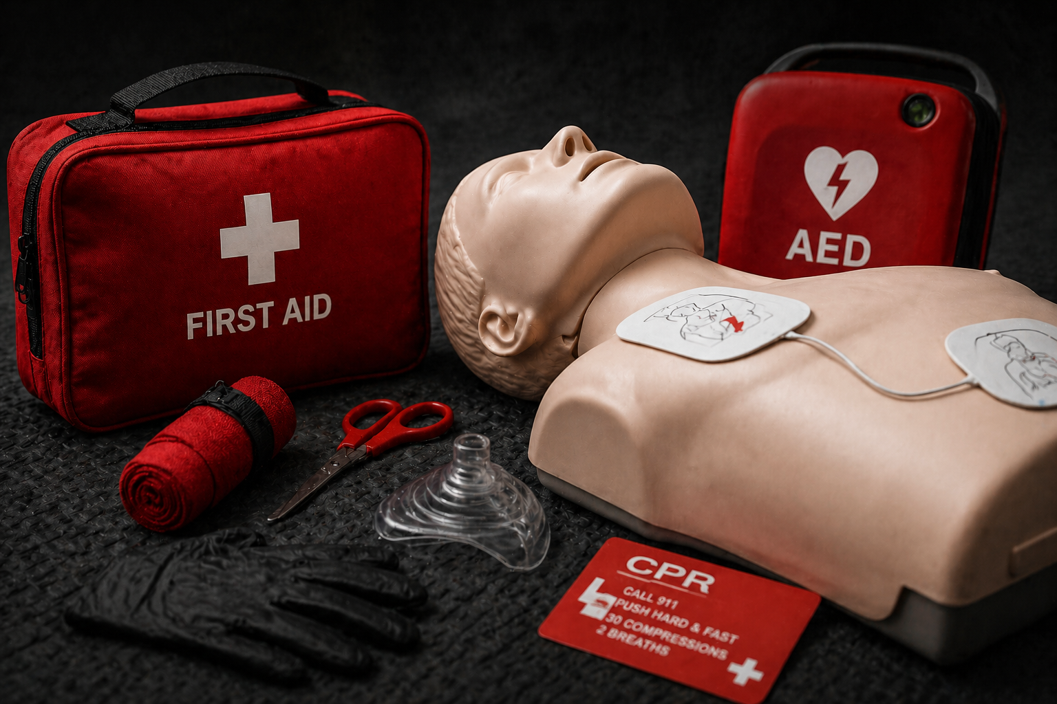 First Aid and CPR / AED