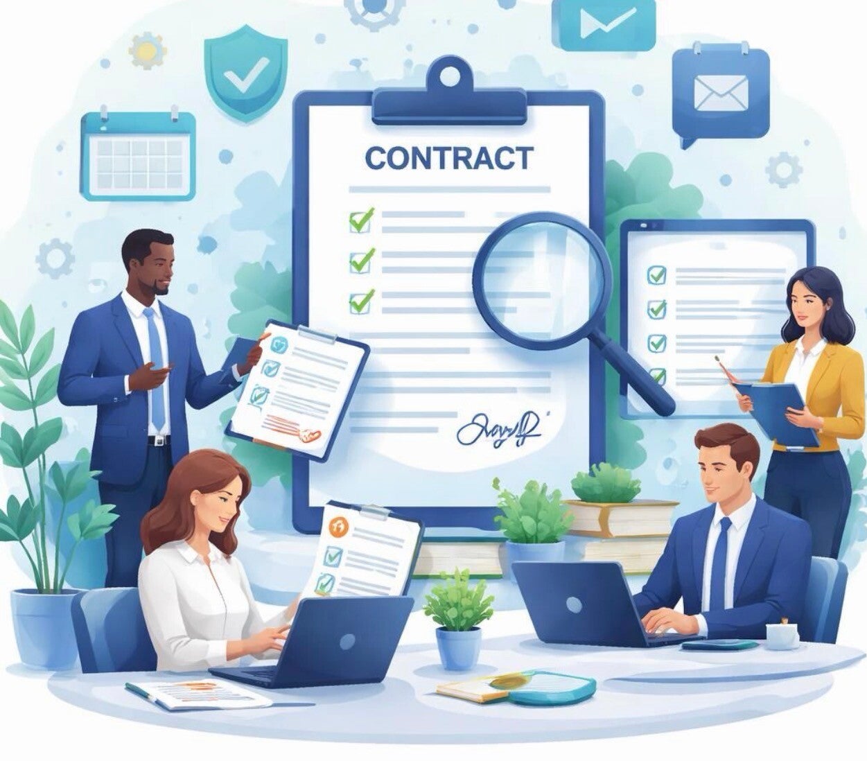 Managing and Contract Procurement