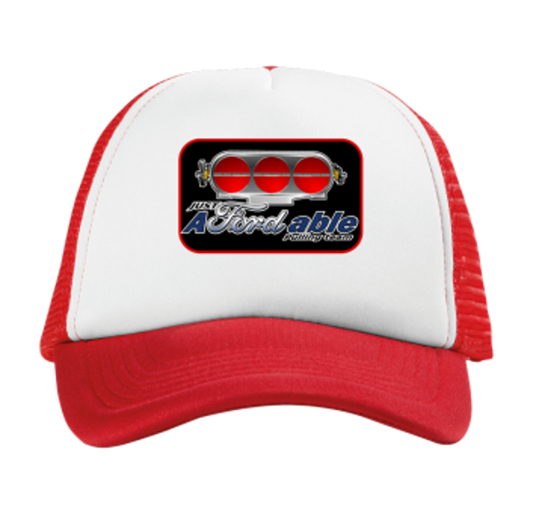 Just Afordable "Old School" trucker cap.