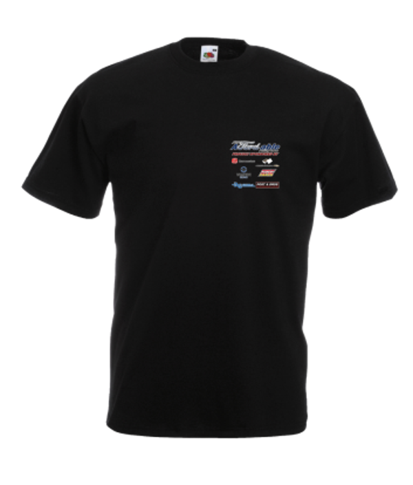 Just-Afordable "Old School Power" T-shirts, heren en dames.