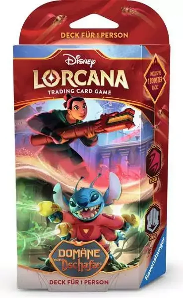 Disney Lorcana – Starter Deck Domäne von Dschafar