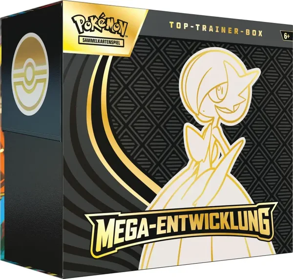 Pokémon TCG: Mega-Entwicklung Top Trainer Box Gardevoir