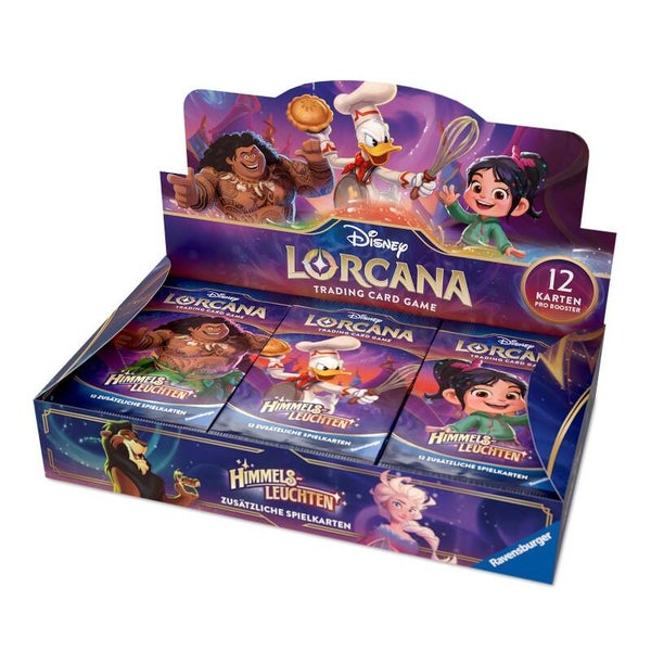 Disney Lorcana – Himmelsleuchten Display