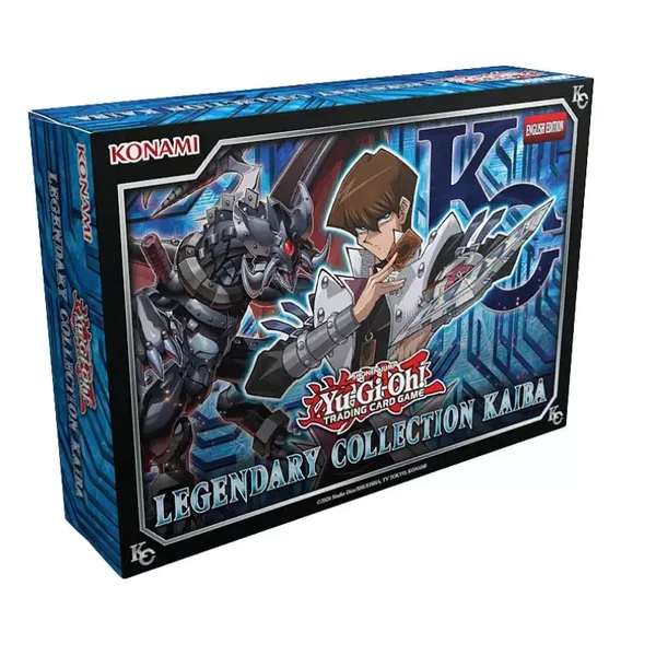 Yu-Gi-Oh! Legendary Collection Kaiba EN