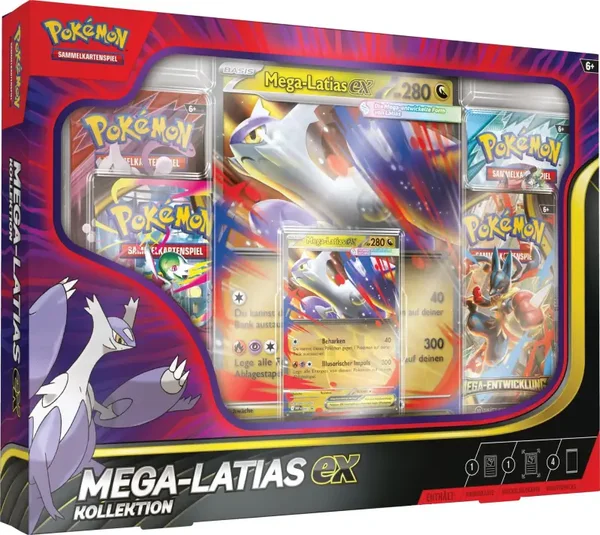 Pokémon TCG: Mega Latias ex Box
