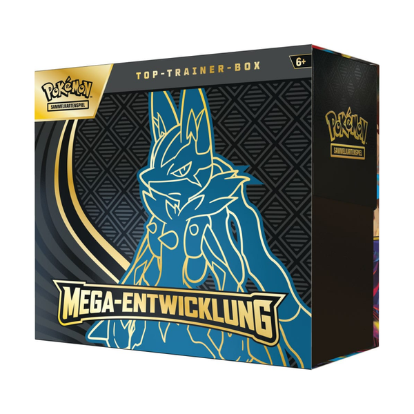 Pokémon TCG: Mega-Entwicklung Top Trainer Box Lucario