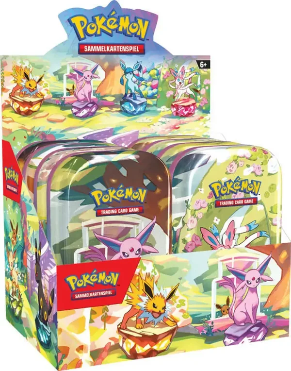 Pokémon Prismatische Entwicklung Mini Tin