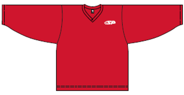 Red Practice Jersey - Adult Classic Fit
