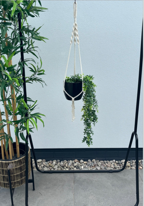 Medium macrame plant hanger