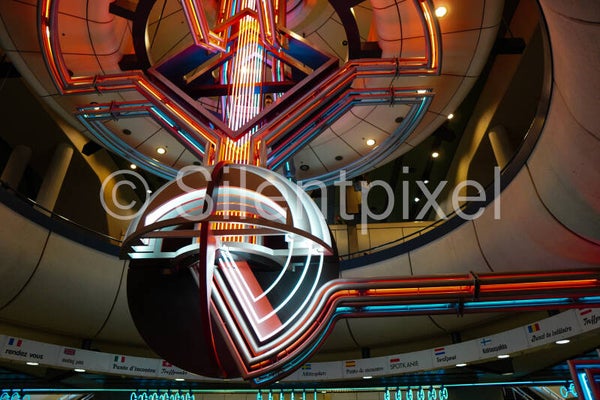 ICC Berlin - Digital Art Print – Hochauflösender JPEG Download