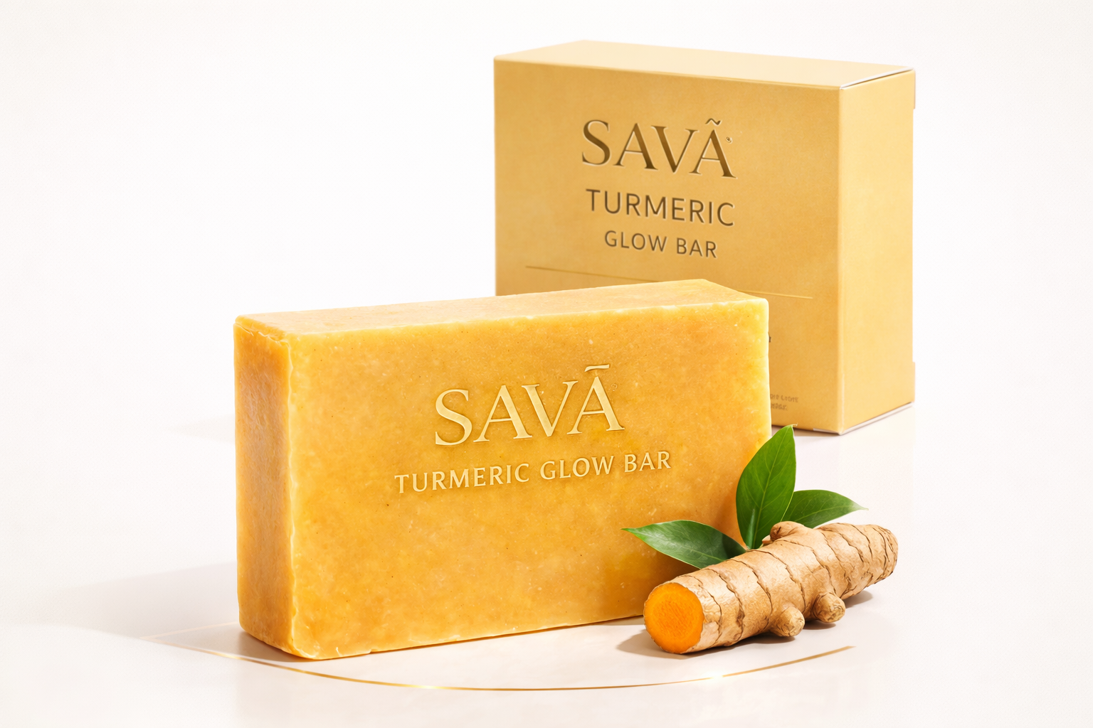 SAVÃ Turmeric Glow Bar