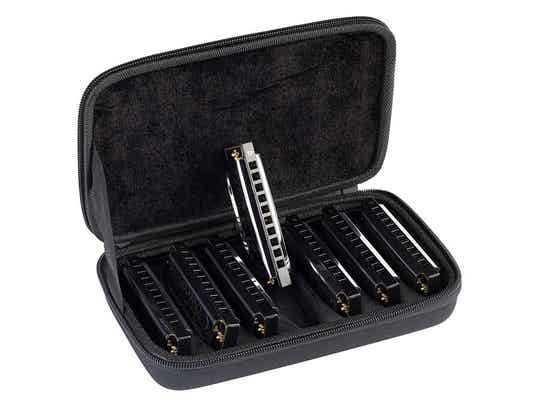 Belcanto HRM207 Harmonica Set