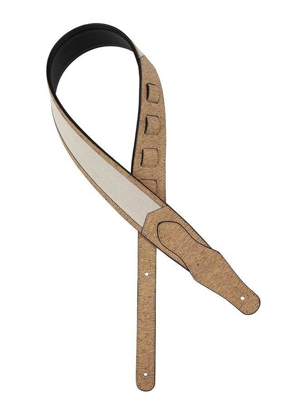 Gaucho GST1000 Series Cork Guitarstrap