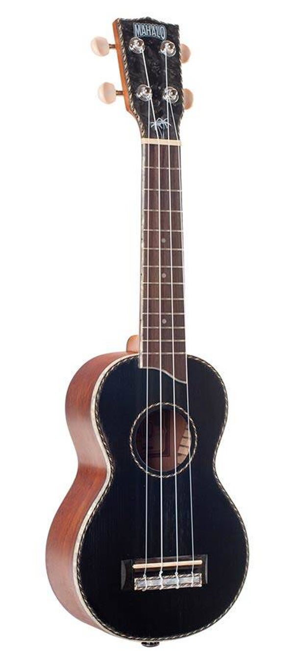 Mahalo MP1BK Pearl Series Sopraan Ukelele