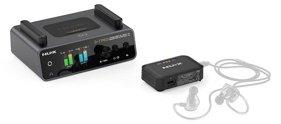 NUX B7Pro Wireless In Ear Monitor System