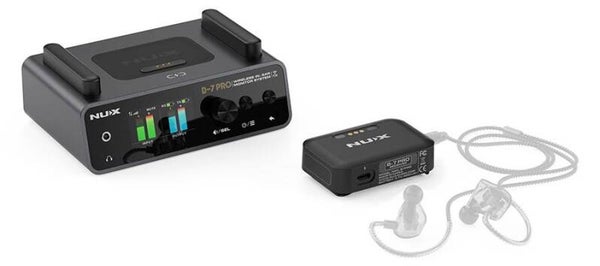 NUX B7Pro Wireless In Ear Monitor System