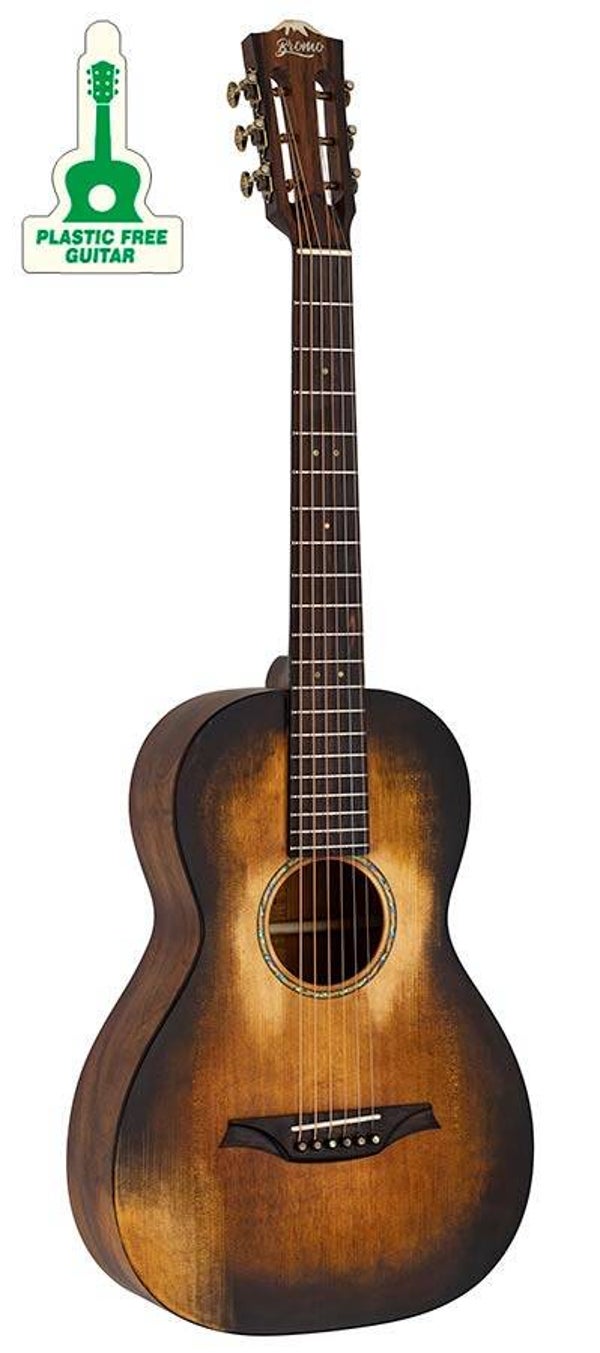 Bromo BAR6H/HS All Solid Parlor Guitar