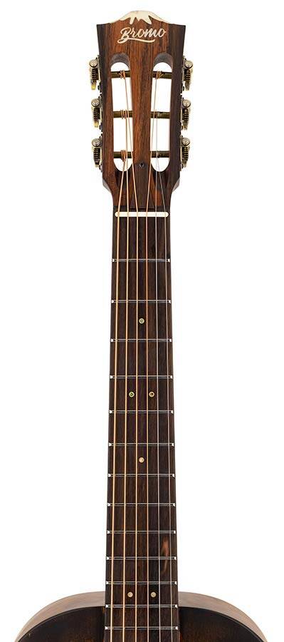Bromo BAR6H/HS All Solid Parlor Guitar | Music Department Dordrecht
