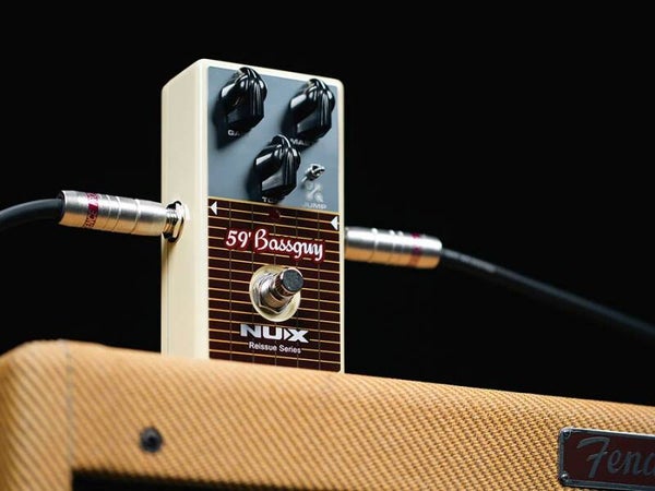 NUX 59 Bassguy Analoog Effectpedaal