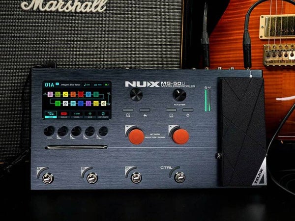 NUX MG50Li  Guitar Amp Modeler & Profiler
