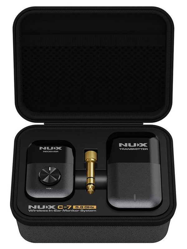 NUX C7 Wireless In-Ear Monitor System