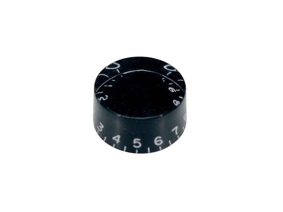 Boston KB114 Speed Knob voor Les Paul modellen Transparant Black