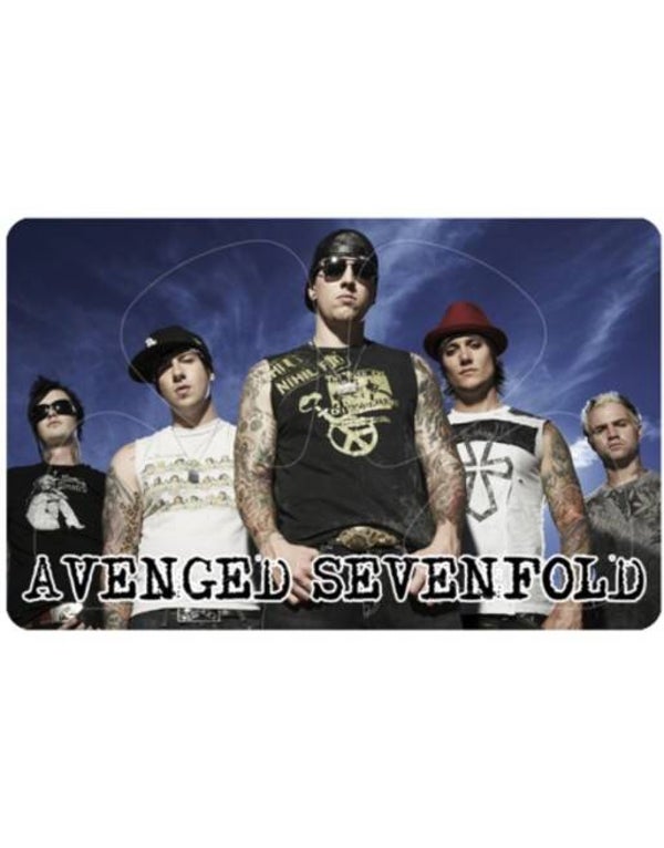 Pikcard Avenged Sevenfold
