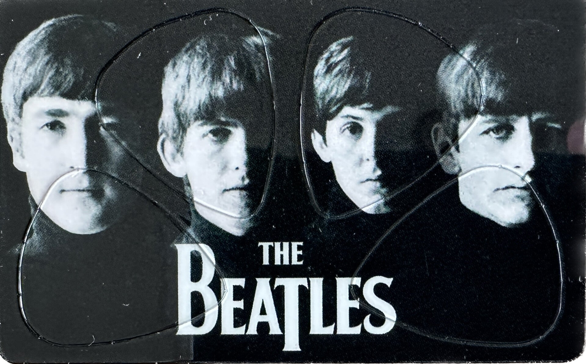 Pikcard Beatles