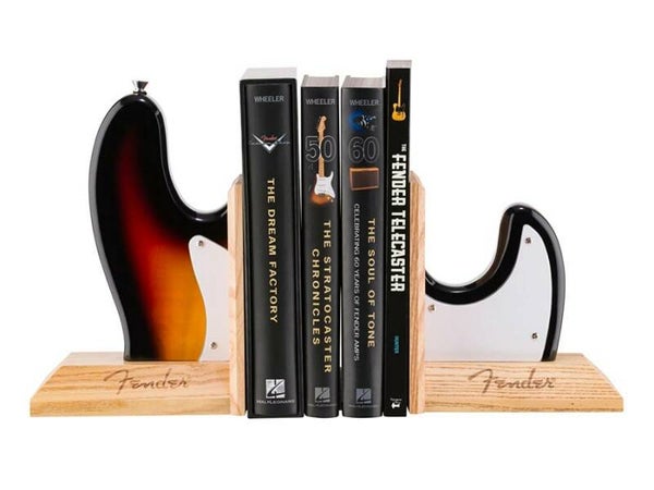 Fender Book Ends Bassguitar