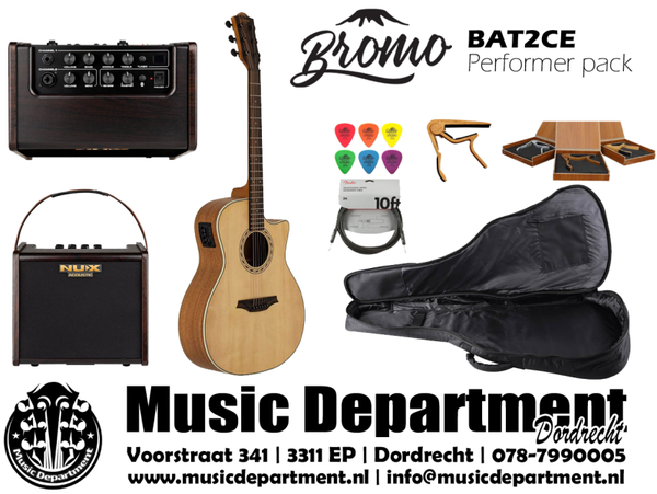 Bromo Performer Pack BAT2CE All Inclusive