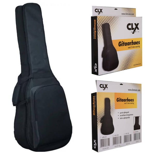 CLX GTK50 GigBag Klassieke gitaar
