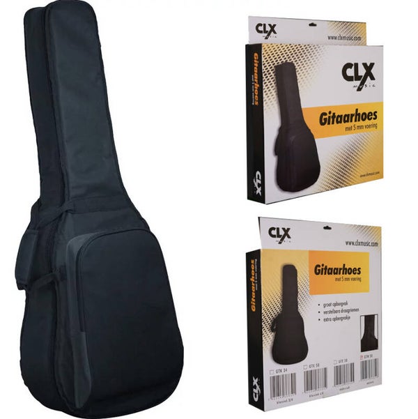 CLX GTW50 GigBag Westerngitaar