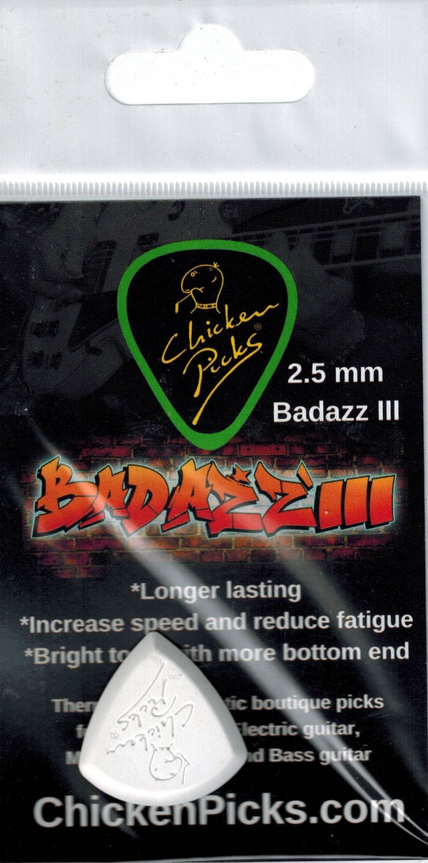 Chickenpicks Badazz III 2.5mm