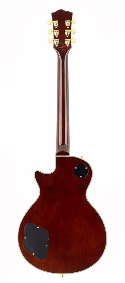 SX Guitars EH3DDS LP Custom model Tobacco Sunburst | Music